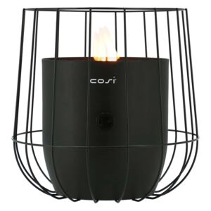 Lampă pe gaz Cosi Basket, înălțime 31 cm, negru