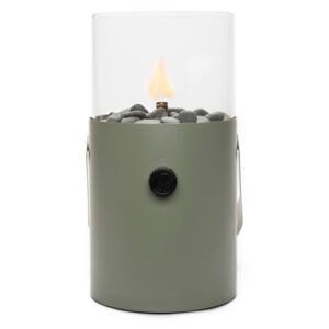 Lampă cu gaz Cosi Original, înălțime 30 cm, verde olive