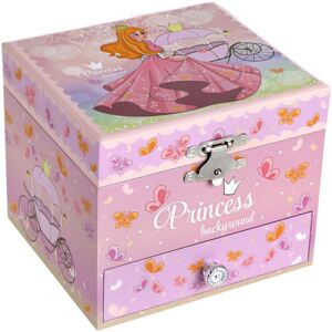 Cutia de bijuterii pentru copii Ariel roz