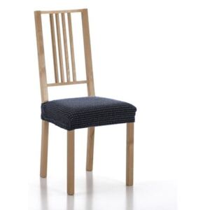 Husă elastică de șezut scaun, Set albastru, set 2 buc