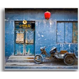 Tablou motorbike in china, Printly