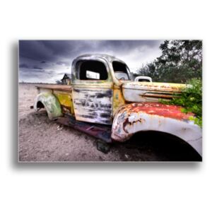 Tablou rustic truck, Printly
