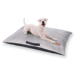 Brunolie Henry, așternut pentru câine, pernă pentru câine, lavabil, ortopedic, antiderapant, respirabilă, spumă cu memorie, mărimea M (80 × 10 × 55 cm)