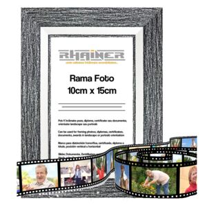 Rama Foto tenerife negru alb 10x15cm