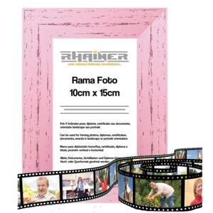Rama Foto leon roz 10x15cm