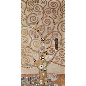 Gustav Klimt - The Tree of Life - Tablou Canvas reproducere