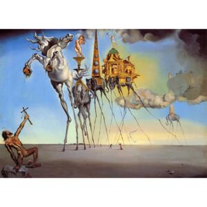 Salvador Dali - The Temptation of St Anthony - Tablou canvas reproducere