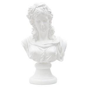 Statuetă decorativă Mauro Ferretti Woman, alb