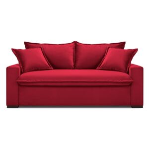 Canapea extensibilă Kooko Home Mezzo, roșu