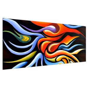 Tablou abstract- pictura (Modern tablou, K013864K12050)