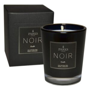 Lumânare parfumată Parks Candles London Noir Oud, aromă de rășină și condimente exotice, durată ardere 22 ore