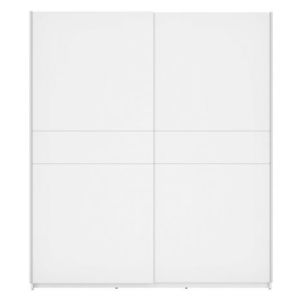 Dulap usi culisante alb ACAJU F27-170, alb mat, structura din pal, 170x62x195 cm lxAxh