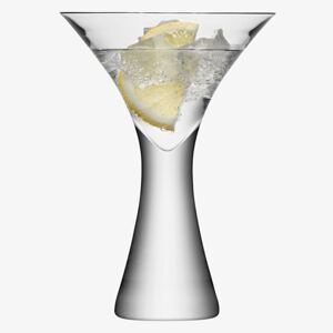Pahar de cocktail, Moya, 300 ml, transparent, set 2 buc - LSA International