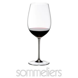 Pahar pentru vin, din cristal Sommeliers Bordeaux Grand Cru Clear, 860 ml, Riedel