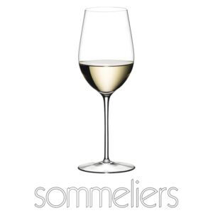 Pahar pentru vin, din cristal Sommeliers Grand Cru Riesling / Zinfandel Clear, 380 ml, Riedel