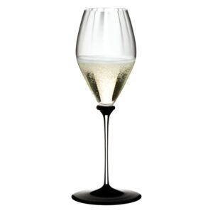 Pahar pentru sampanie si vin spumant, din cristal Fatto A Mano Performance Champagne Clear, 375 ml, Riedel