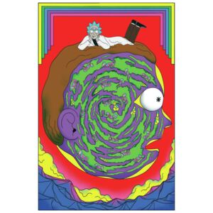 Poster Rick & Morty - Labyrinth