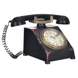 Ceas design stativ - Model 28 Telefon, metal/plastic, 33 x 20 x 19 cm, multicolor