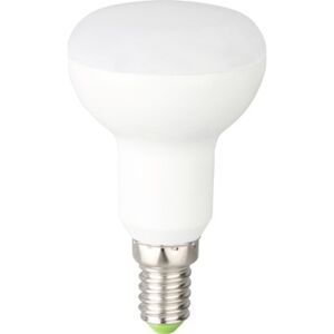 Bec LED Novelite E14 4W 320 lumeni, reflector R39 mat, lumina calda