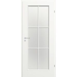 Foaie de usa Classen alba Morano 2.5 MDF 203,5x74,4 cm dreapta