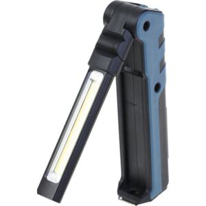 Lanterna de lucru Lumak Pro 3+5W 120/350 lumeni, cu magnet & acumulator Li-Ion USB 2000mAh