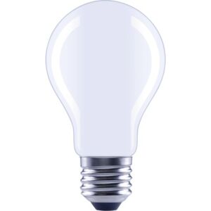 Bec LED variabil Flair E27 7,5W 806 lumeni, glob mat A60, lumina calda