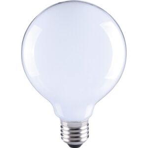 Bec LED Flair E27 6W 730 lumeni, glob mat G95, lumina calda