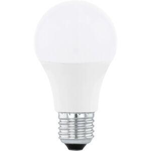 Bec LED Eglo E27 6W 470 lumeni, glob mat A60, lumina calda