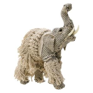 Morrocan Decoratiune elefant, Textil, Bej