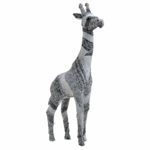 Melvin Decoratiune girafa, Textil, Negru