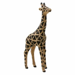Morna Decoratiune girafa, Iuta, Negru