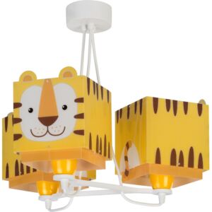 Dalber Little Tiger 64567 Lustre /pendule, Iluminat copii plastic
