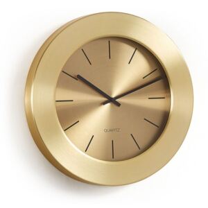 Ceas auriu rotund pentru perete 35 cm Meyers La Forma