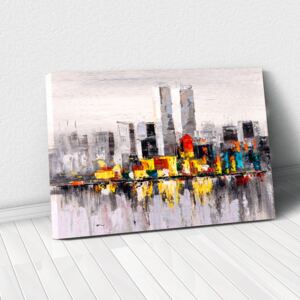 Tablou Canvas City view of New York