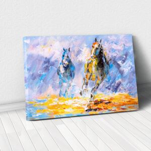 Tablou Canvas -Running Horse