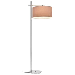 [lux.pro]® Lampa de podea eleganta - London 1 x E 27 - 60W - gri / crom