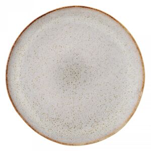 Farfurie din ceramica gri 28,5 cm Sandrine Bloomingville