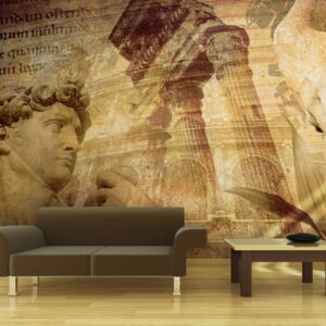 Fototapet Bimago - Greek collage + Adeziv gratuit 200x154 cm