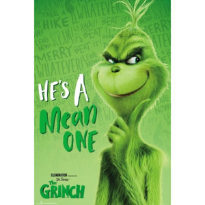 The Grinch - Solo Poster, (61 x 91,5 cm)