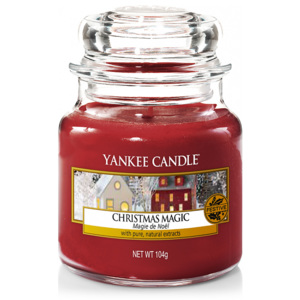 Yankee Candle roșii parfumata lumanare Christmas Magic Classic mica