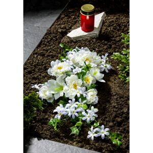 Astoreo Aranjament cu flori albe pentru mormant