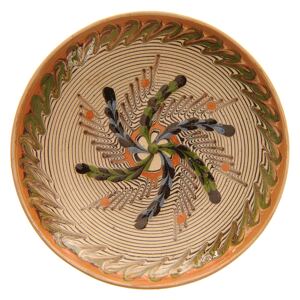 Farfurie decorativa 16 cm, ceramica