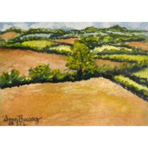 Joan Thewsey - Little Suffolk Landscape,2000 Reproducere