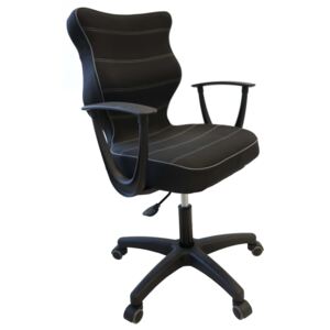 Good Chair Scaun de birou ergonomic NORM, negru, BA-B-6-B-C-FC01-B BA-B-6-B-C-FC01-B