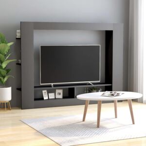 Comodă TV, gri, 152 x 22 x 113 cm, PAL