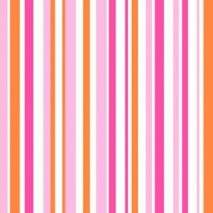 Arthouse Tapet - Super Stripe Super Stripe Pink/Orange
