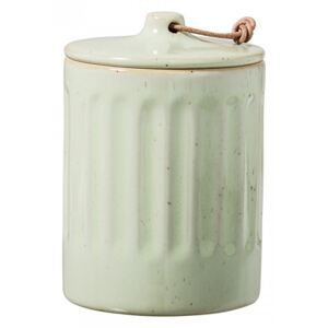 Borcan gri din ceramica cu capac 350 ml Green Bloomingville