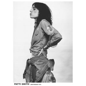 Patti Smith - Amsterdam ’76 Poster, (59,4 x 84 cm)