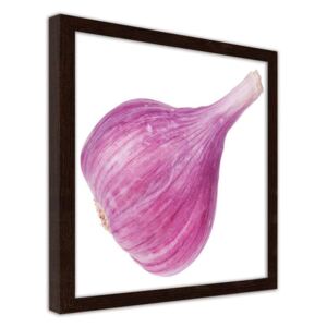 CARO Imagine în cadru - Pink Garlic 30x30 cm Maro