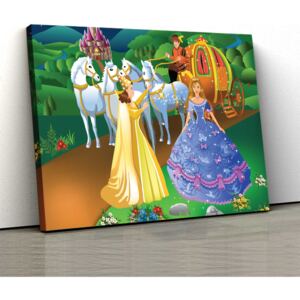 Tablou Canvas Copii - Cenusareasa 1 - 30x50cm (80,00 Lei)